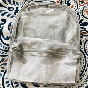 Monat Clear Back Pack